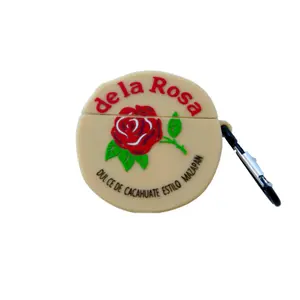 Mazapan AirPods Case w/ Connection Clip