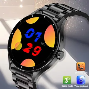 Men Outdoors Sports Smart Watch 1.53 Inch Screen High Definition Festivals Men And Women BT Call Answering Fashionable Watch Health Tracker Multiple Sports Modes Notification Reminders Voice Assistant Smartwatch Women Promotes Healthy
