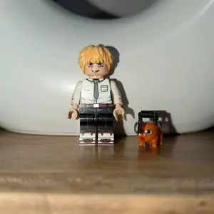 Chainsaw Man Minifigures Set - Denji Power Kobeni Aki Makima Himeno Reze Gun Devil Mitaka Asa Bomb Collectible Figures