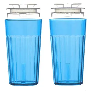 2-Pack Blue Reflo Smart Cups