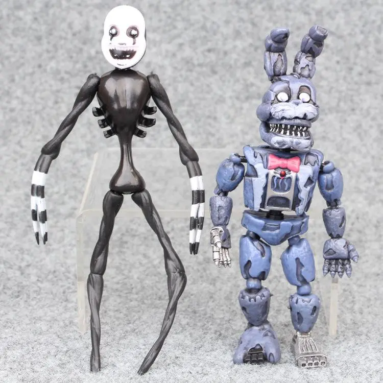 6pcs/set Five Nights at Freddy's High Quality Building Figure Toys 10cm