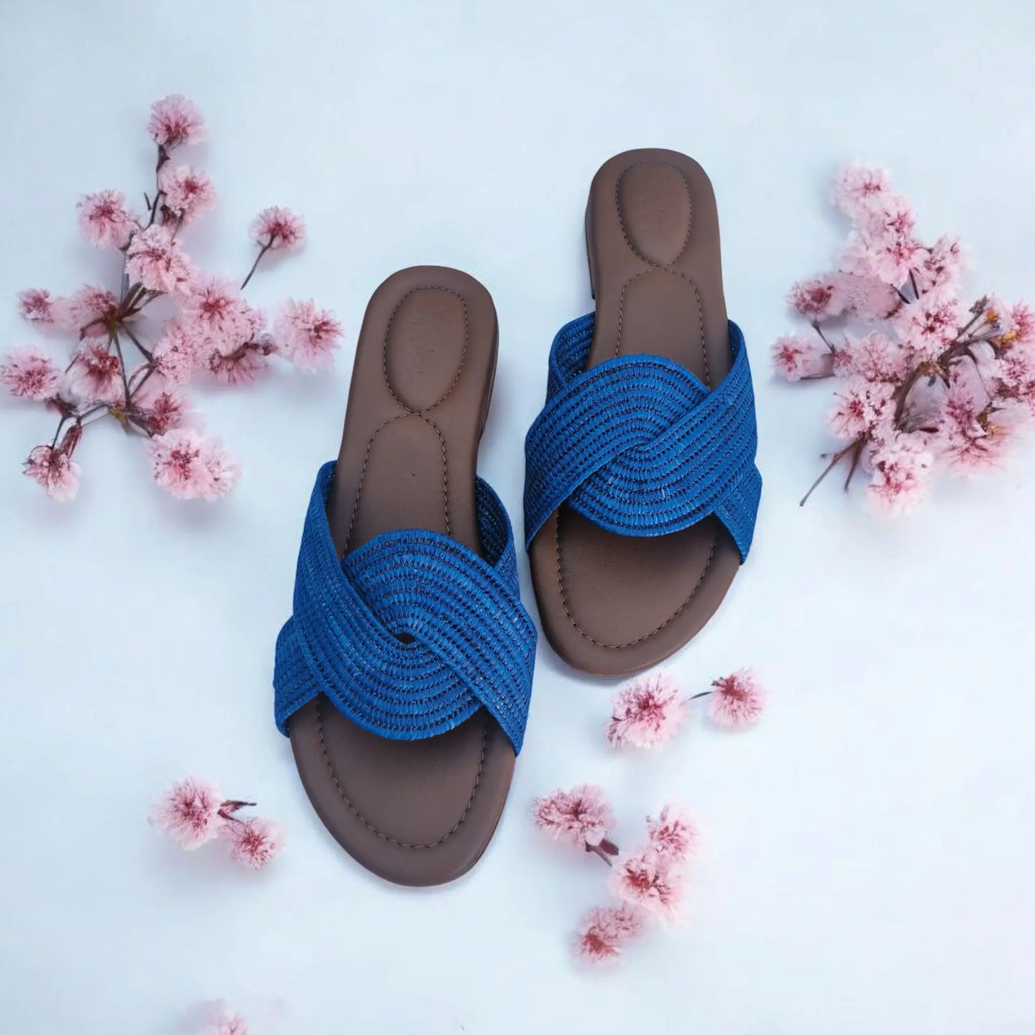 Natural Fiber Raffia Sandals – Handmade Women’s Sandal