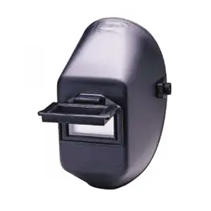 212 MAIN Welding Hood Accessory, Huntsman 138-14534 Style 930P Plastic Lift-Front with Handle, Lift Filter, Nylon Shell, 2x4.25 in 117A Black Headgear