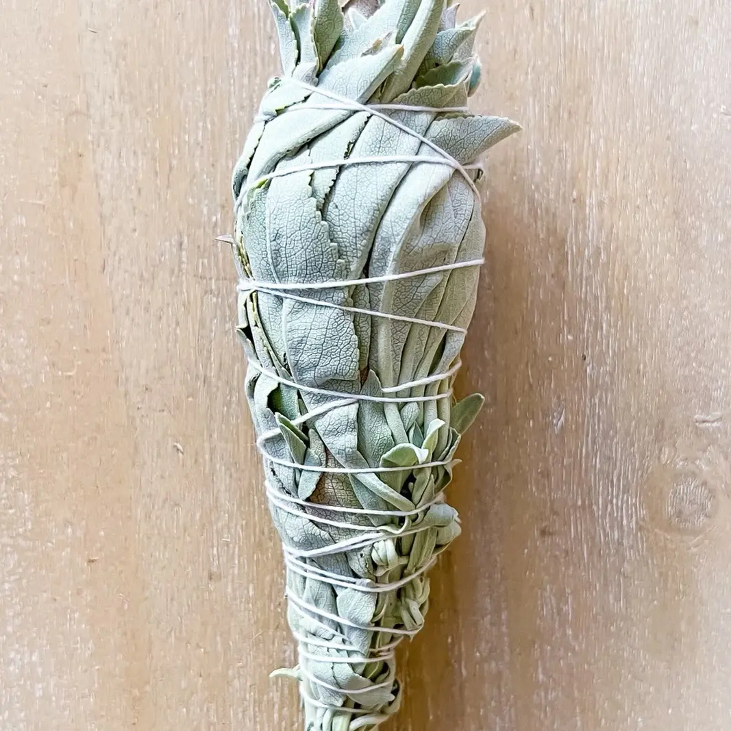 Mini Torch Homegrown Organic White Sage Bundle