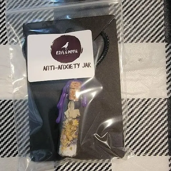 Raven Moon Anti-Anxiety Spell Jar