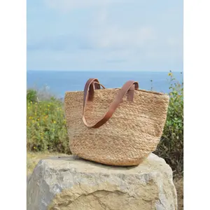 Natural Jute Beach Bag *FINAL SALE*
