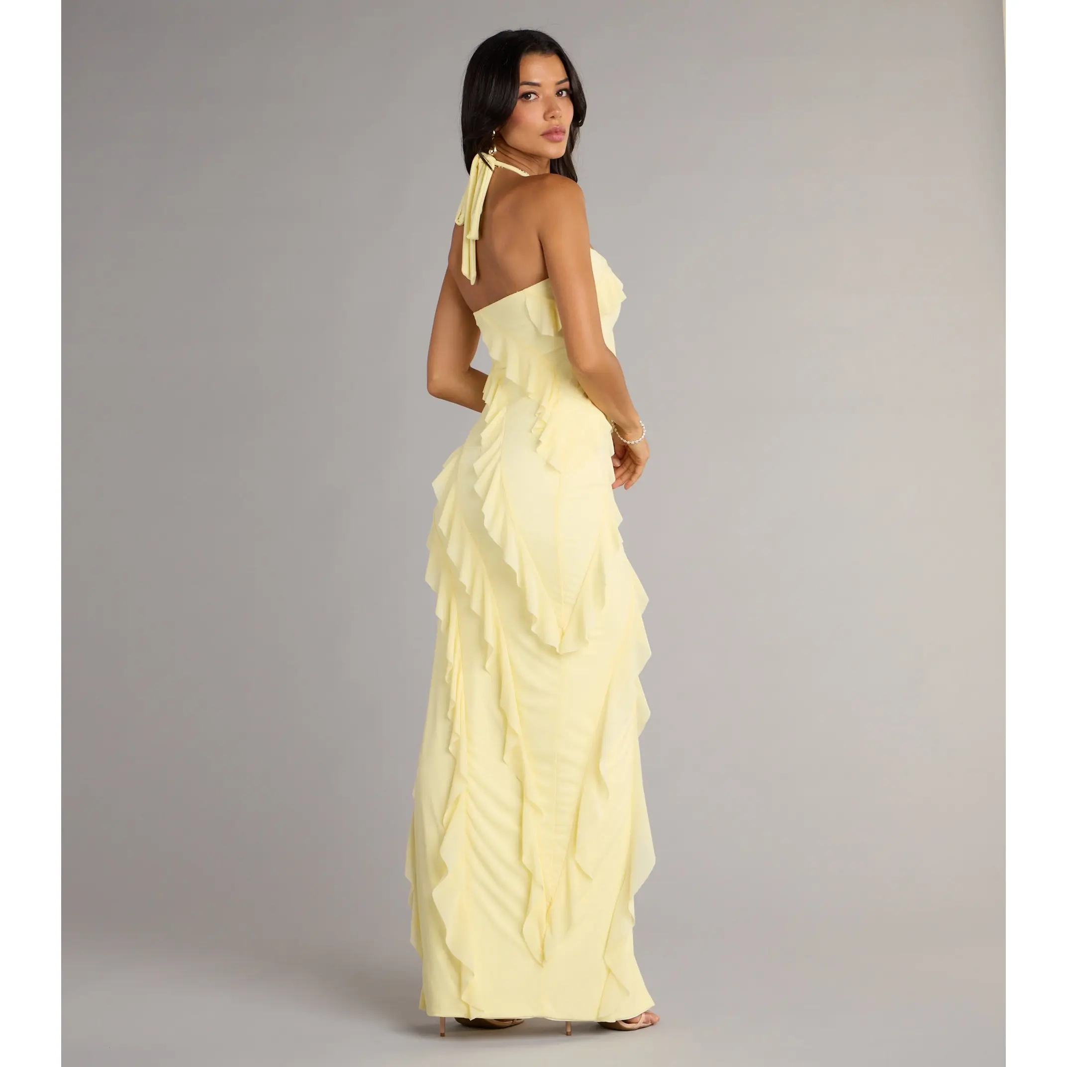 petite formal dress for wedding Poly USA 9410 main image 0