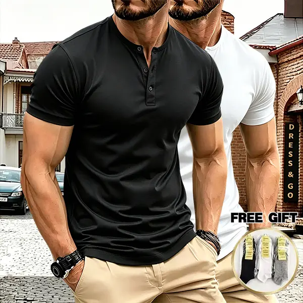 4-pack men’s solid-color breathable short-sleeve polo shirts, regular fit crew neck button-front tops, versatile fashion for all seasons, casual everyday wear, men’s polo shirts