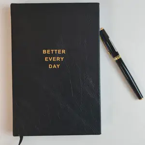 Better Every Day Journal - Guided Daily Journal With 365 Pre-Dated Prompts for Self Love, Reflection, Growth, Gratitude, Discovery, Wellness, Healing, Self Help, and Mindfulness - Self Care Routine & Mental Health Gift for Women Men Affirmation Journal