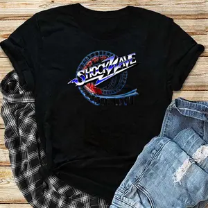 Shockwave Design Drawing T-Shirt