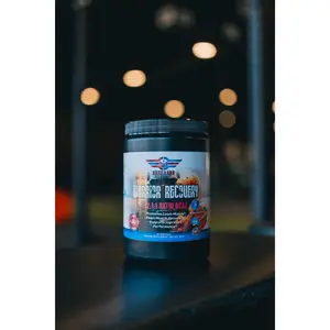 Warrior Recovery Supplement for Muscle Health and Recovery - Healthcare Fitness Edible Optimum Amino Dietary