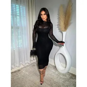 High Standards Black Dress High Standards Black Dress