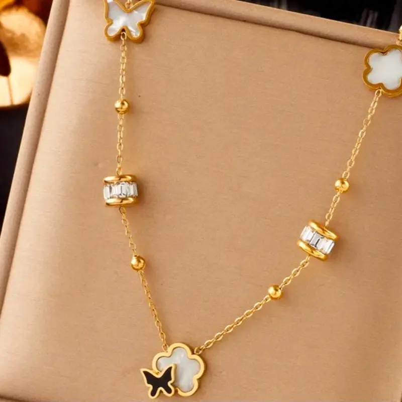 Neckless women stainless steel