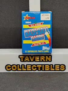 1990 Topps Ames All Stars Baseball Cards Set