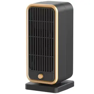 Portable Indoor Electric Space Heater with  Fan Type Convenient Remote Controlled Waterproof Function