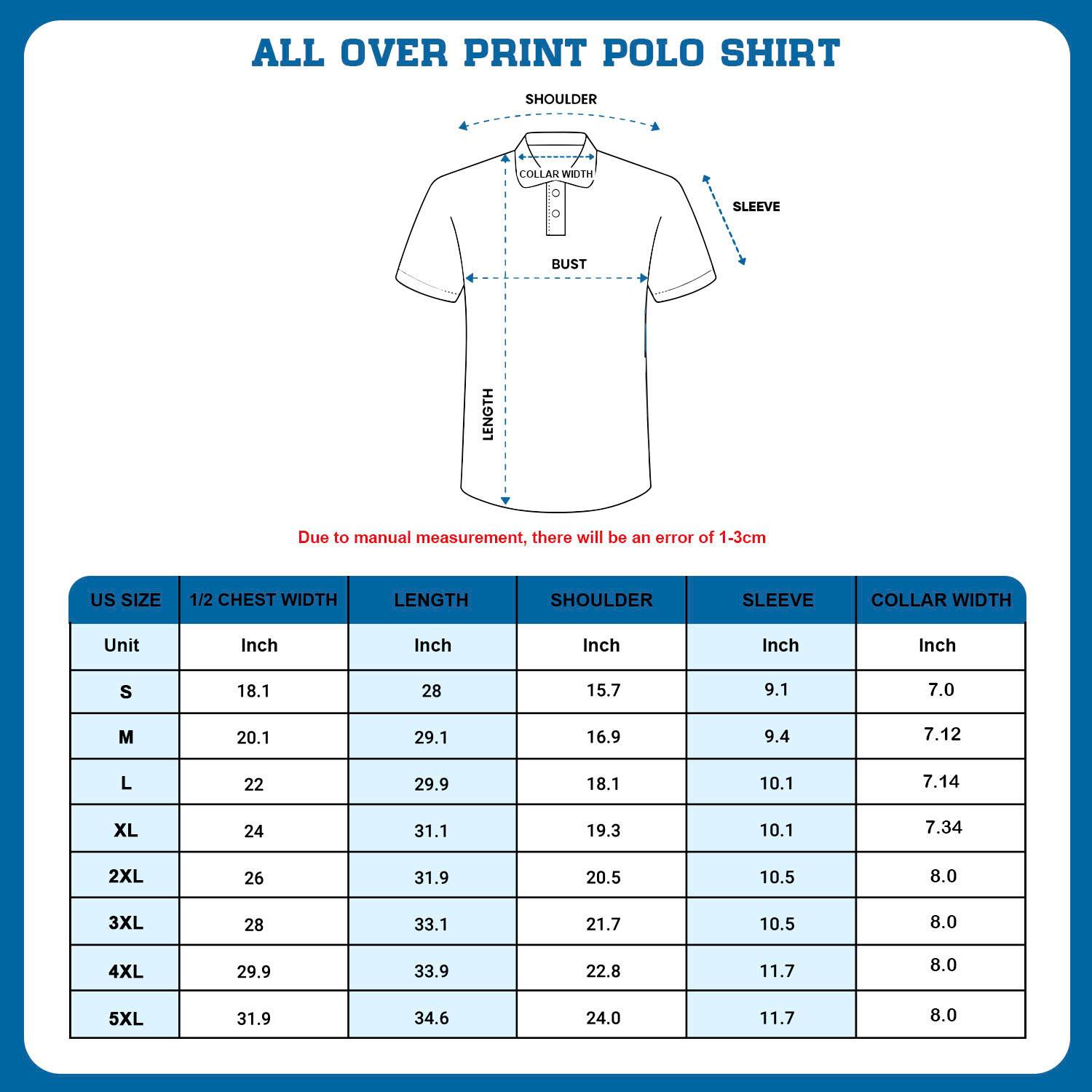 "Jumpin' Buck" Polo Golf Shirt