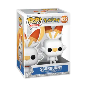 Funko Pop! Pokémon: Scorbunny #922