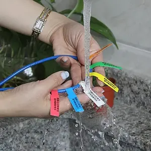180 Multi-Color Cable Labels, Waterproof and Tear-Resistant PVC Material, Home Wiring, Outlet Cables, Charging Cord Organization Tags