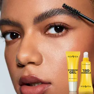 PEIYEN Eyebrow Trimmer Gel - Waterproof, Fast Drying, Long Lasting, with Brush for Perfect Wild Eyebrows, Natural Look, Suitable for All Skin Types, Eyebrow Makeup Gel