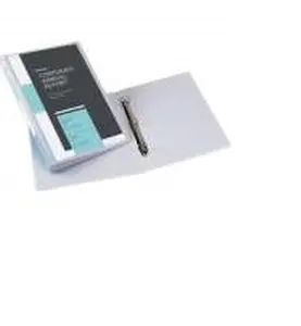 Avery AVE16500 8.5 x 14 in. Durable Legal Reference Binder, White