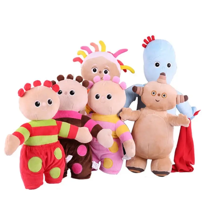In The Night Garden Upsy Daisy Makka Pakka Soft Plush Filling Doll Hug Pillow Bed Decoration Accompanied By Toy Boy Girl Gift