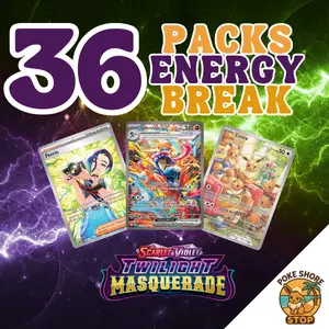 (36) Pokémon Scarlet & Violet: Twilight Masquerade Energy Break