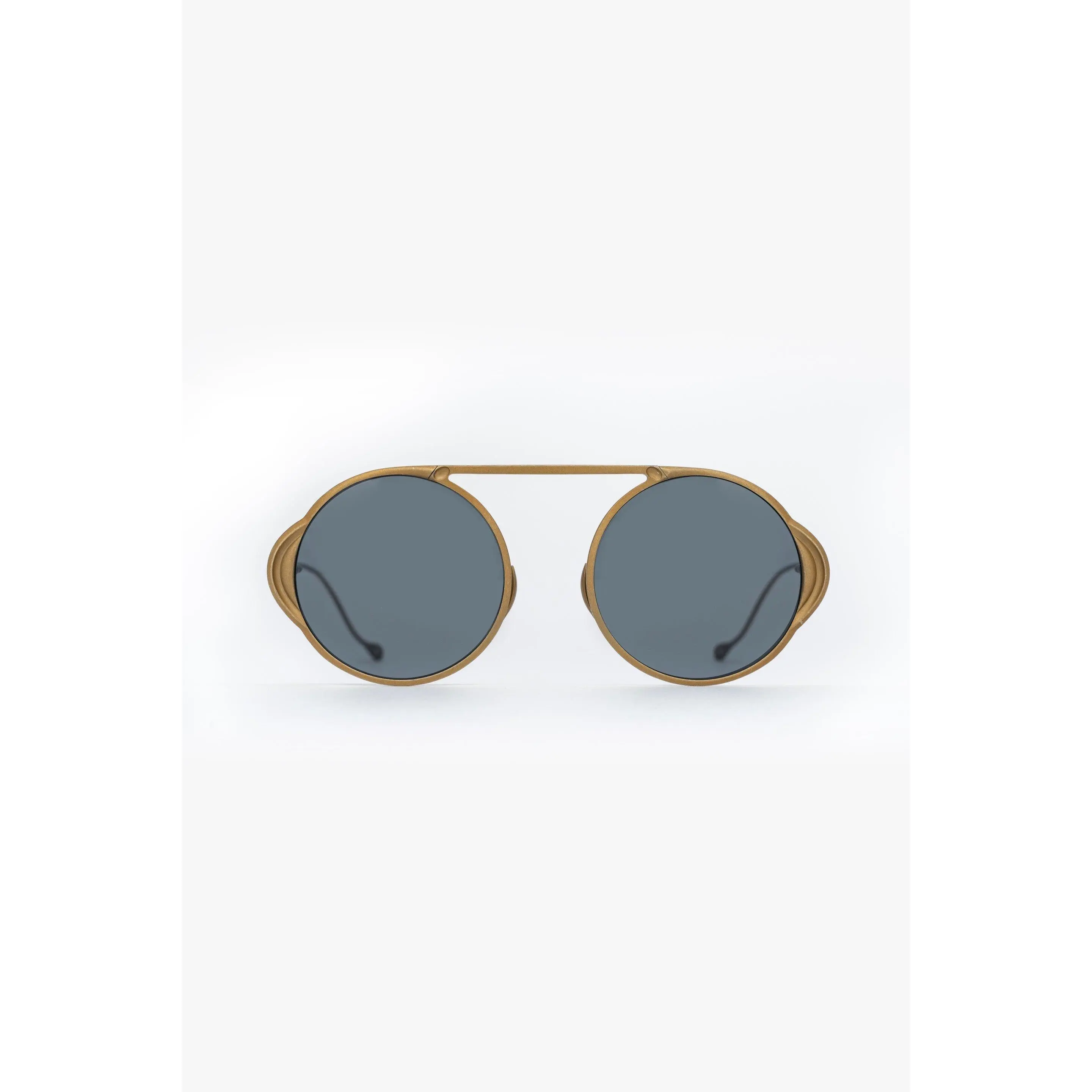 Rigards x Boris Bidjan Saberi - Antique Gold Sunglasses (RG1011BBS 
