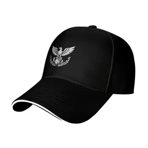 Eagle Emblem Baseball Cap – Classic Unisex Snapback Hat for Teens and Adults, Hip Hop Dad Hat, Sunshade Outdoor Gym Cap, Ideal Gift