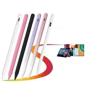 USB Rechargeable Stylus Pen, Universal Stylus for Android/iPhone Windows, Active Stylus for iPad/iPhone Writing and Drawing for Mobile Phones and Tablets, Digital Pen, Touch Pen