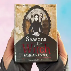 Seasons of the Witch: Samhain Oracle: Harness the intuitive power of the year's most magical night
