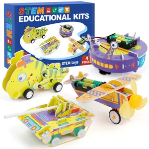 STEM Kits for Kids , STEM Toys for Boys, Science Experiments Robotics Engineering Projects Crafts Robot Building Activities for 6 7 8 9 10 11 12 13 14 Year Old Boys