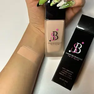 All Skin Type Foundation Longwear waterproof High Coverage Makeup