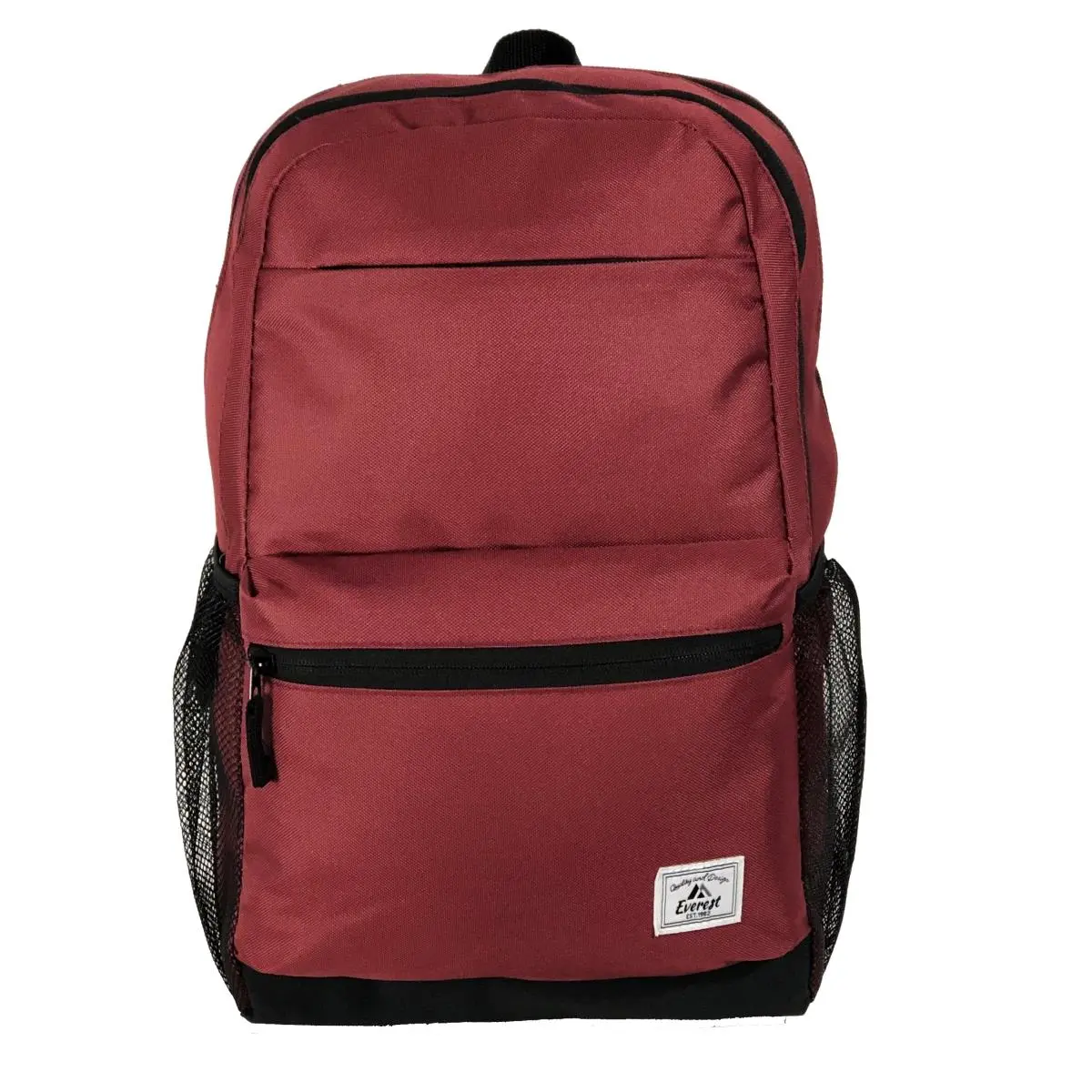 Everest BP400LT-BURG Modern Laptop Backpack - Burgundy