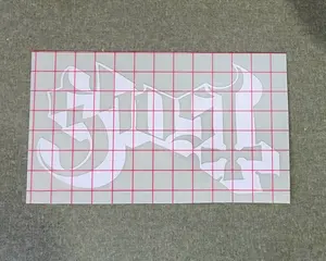 Ghost Band Logo Papa V Ghouls Hard Rock Gothic Metal Vinyl Car Decal Sticker Handmade in USA Premium Outdoor Vinyl Water & UV Resistant Easy Application Decal