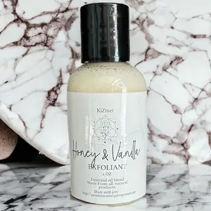 Honey Vanilla Exfoliant