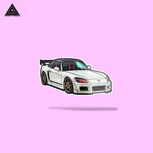 Honda S2000 Sticker || vinyl sticker, water bottle sticker, tumbler stickers, laptop decals, waterproof sticker, car stickers sticker activity