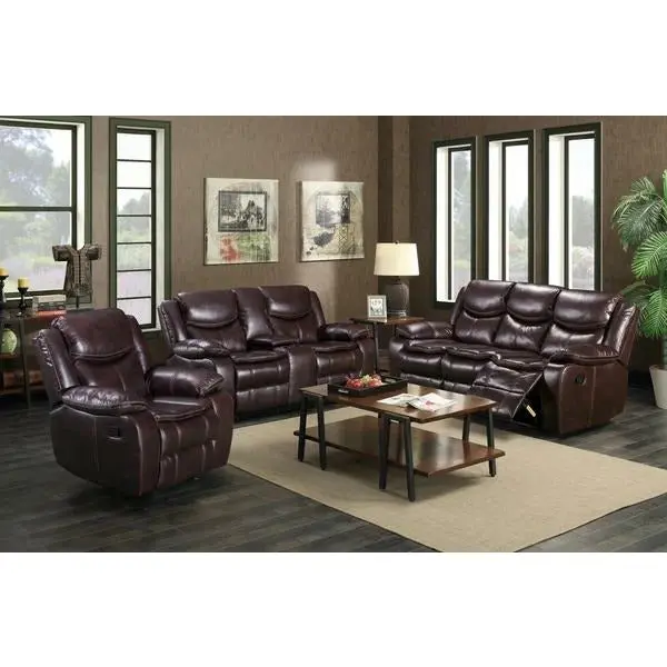 Emerson Brown Reclining Sofa