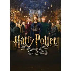 Warner Home Video - Harry Potter 20th Anniversary: Return to Hogwarts  [DVD Video Disc]