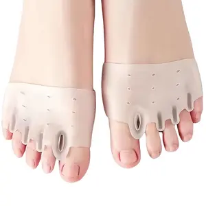 Comfortable Foot Alignment Tool for Fitness Training, Pedicure Care Tool, Silicone Toe Separator for Men and Women, Soft Cushion Design