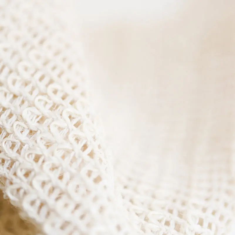 Ramie Fiber Exfoliating Cloth for Face & Body