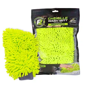 Chenille Wash Mitt Chenille Wash Mitt