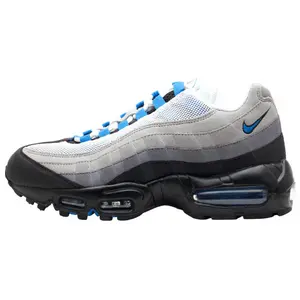 Nike Air Max 95 OG 'Blue Spark' Men's & Women's Running Shoes DC4911-100 Lightweight Cushioning All Seasons Blue/White Laces Closure