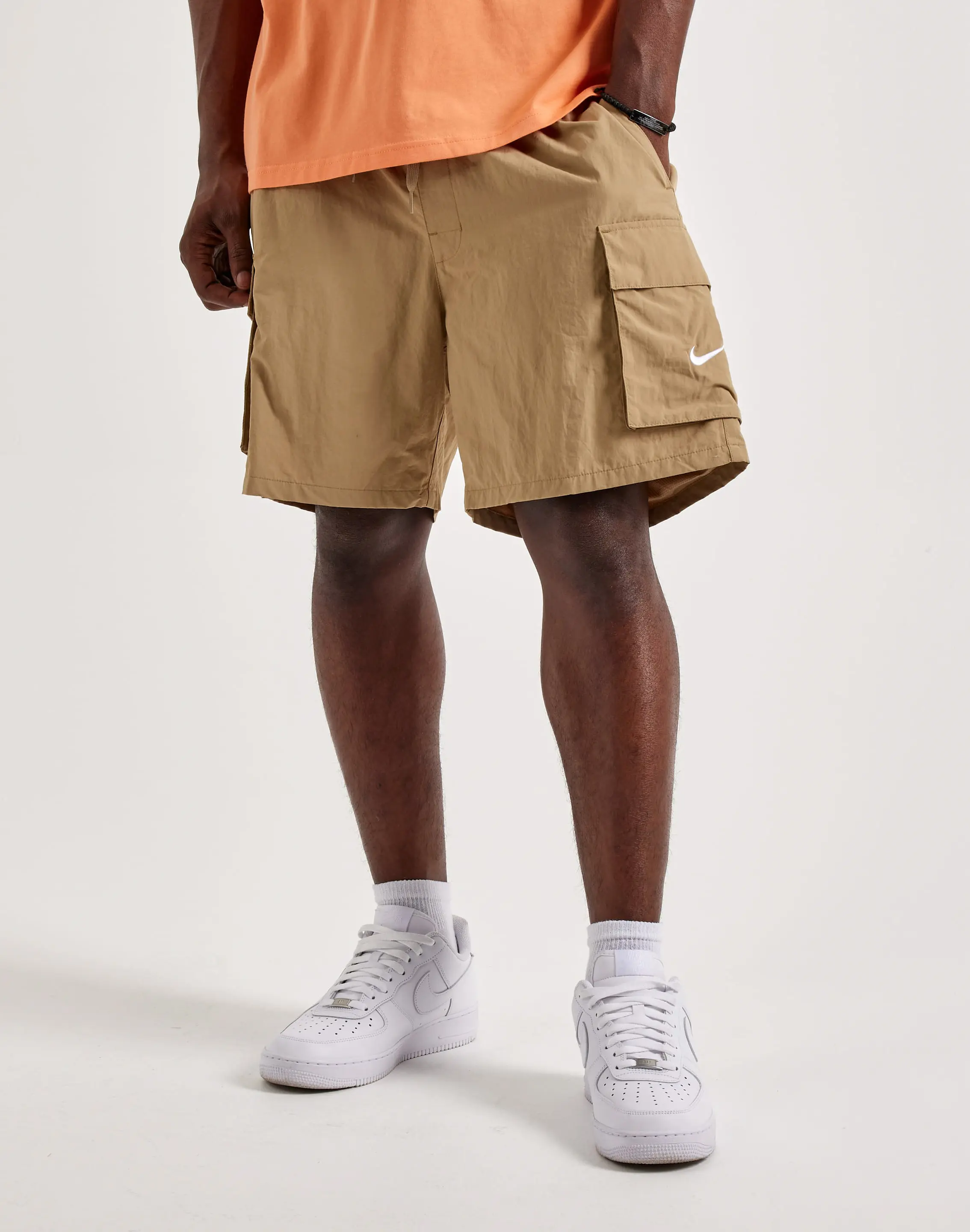 Mens Nike Swim Multi-Pocket Volley Shorts
