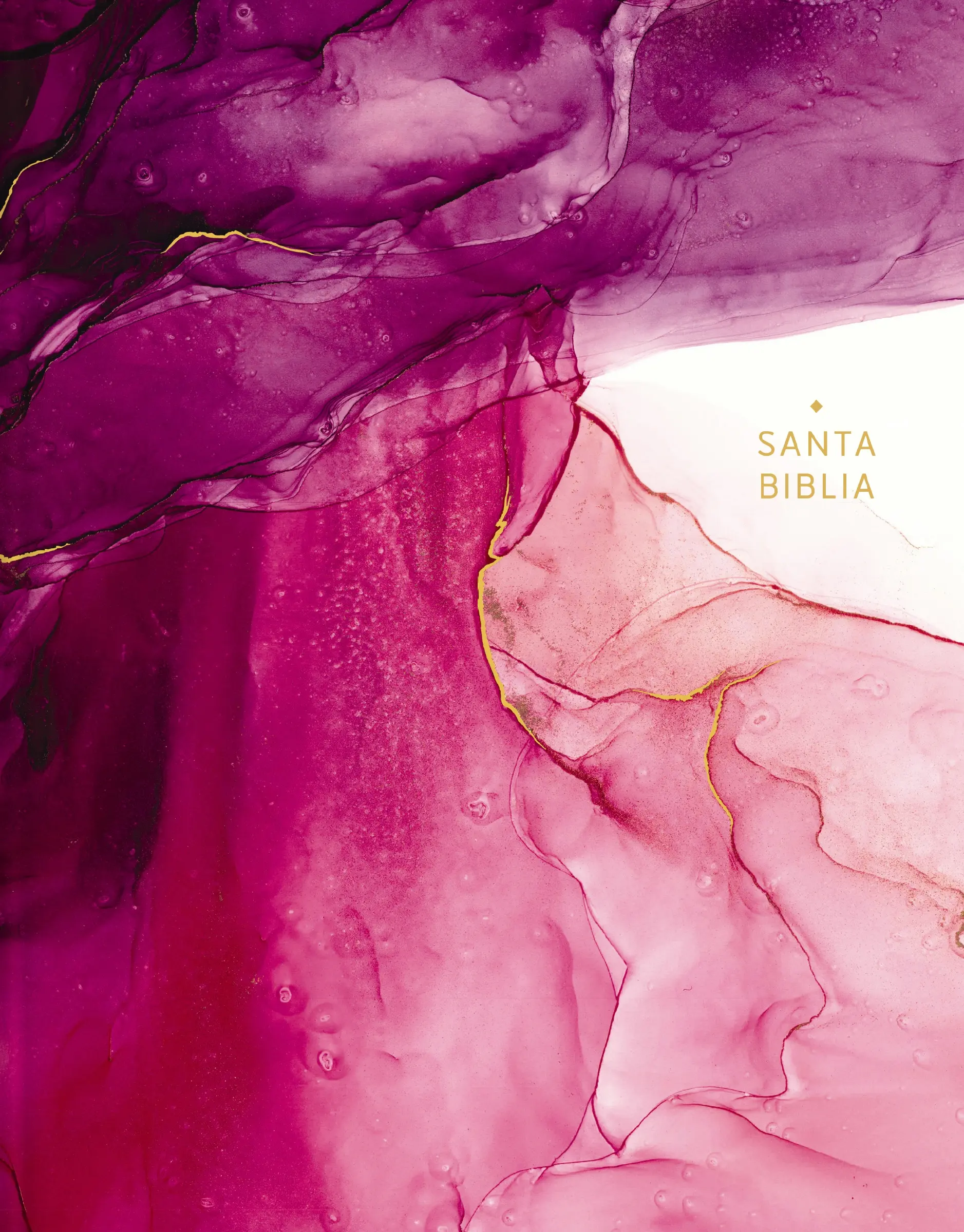 NBLA, Santa Biblia, Edición Artística Ilustrada, Tapa dura/tela, Rosado, Palabras de Jesús en Rojo, Comfort Print by NBLA-Nueva Biblia de Las Américas||Vida||Olivia Joy||Juan Shimabukuro [Hardback Book]