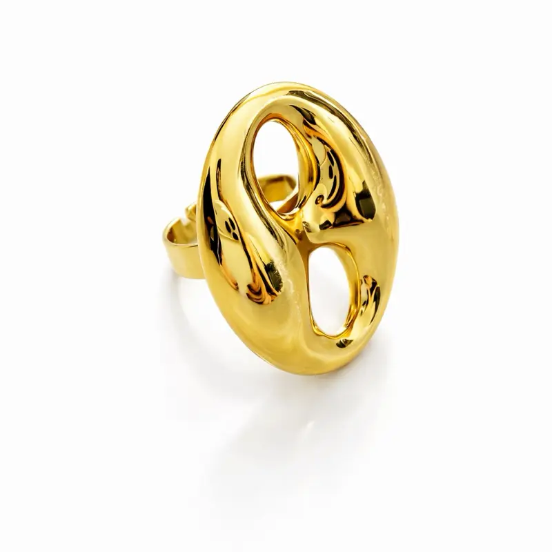 Maite Jewelry INFINITO OVAL ring Maite Jewelry INFINITO OVAL ring