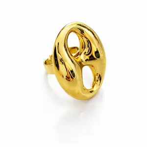 Maite Jewelry                                                          INFINITO OVAL ring