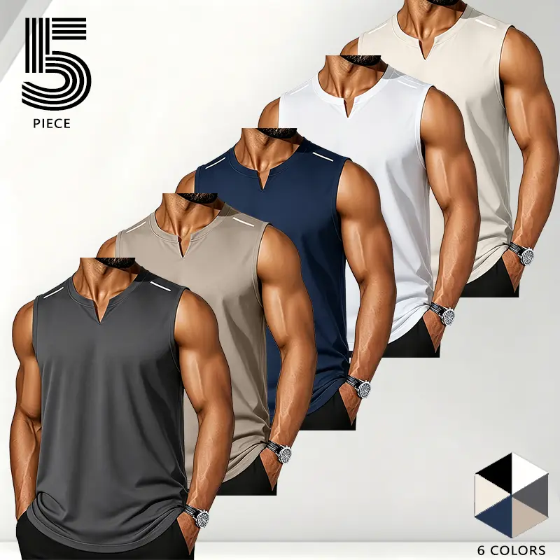 Dark gray + Khaki + Dark blue + White + Apricot