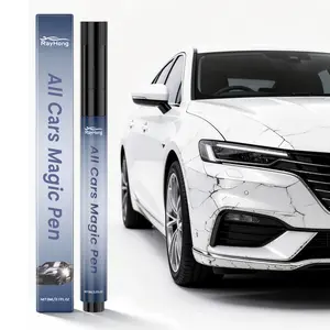 Magic Car Scratch Remover Pen Car Scratch Removal Pen for All Car Colors Scratch Repair Pen Easy DIY Paint Repair Kit Quick Fix for Wear Swirl Marks And Scuffs