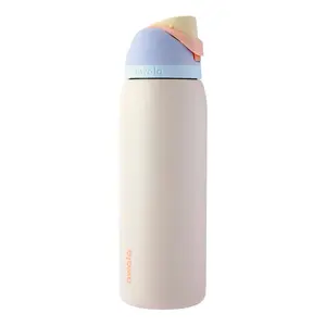 Owala 40oz FreeSip Stainless Steel Water Bottle - Sandy Shores