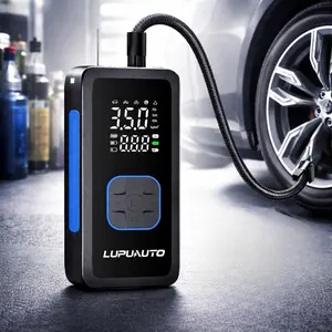 Fast Tire Inflator Pump – 12V Portable Air Pump for Road Trips & Emergencies